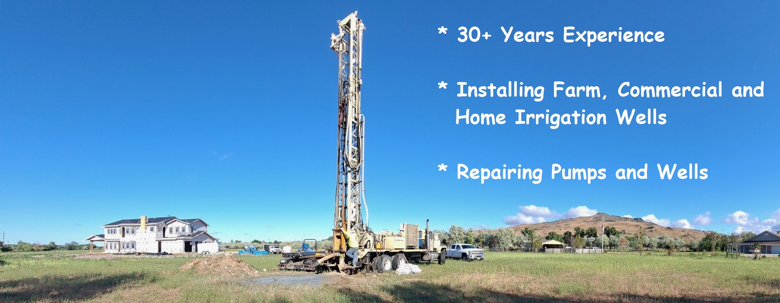 Treasure Valley Drilling Banner